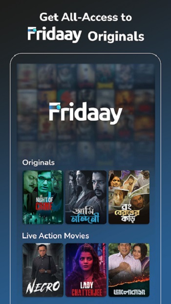friday ott releases latest